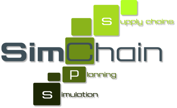 SimChain Logo