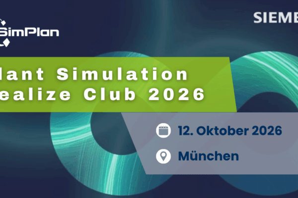 Plant Simulation - Realize Live 2026