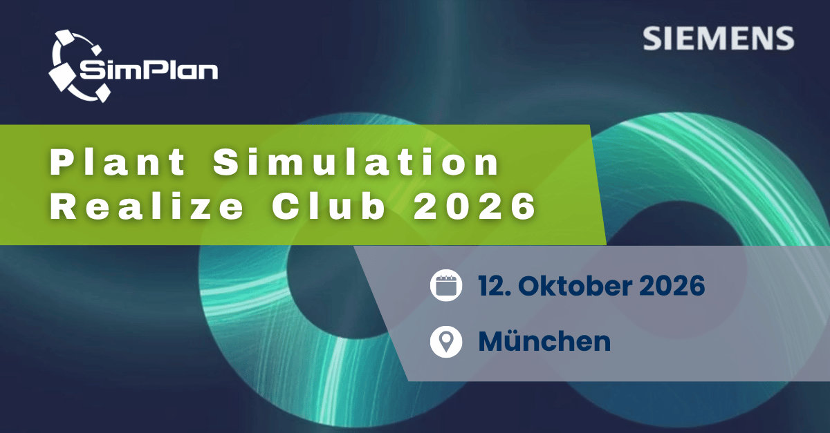 Plant Simulation - Realize Live 2026