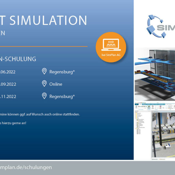 Schulung Plant Simulation 2022
