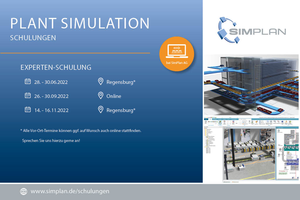 Schulung Plant Simulation 2022