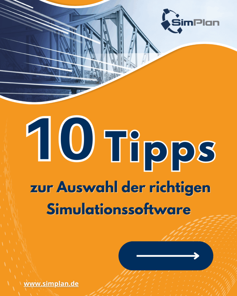 10 Tipps zur Auswahl der richtigen Simulationssoftware