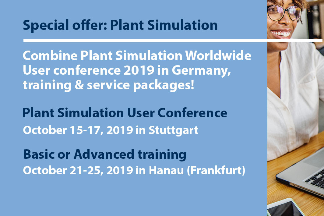 Plant Simulation Worldwide User Conference & Training (ENG) in Germany