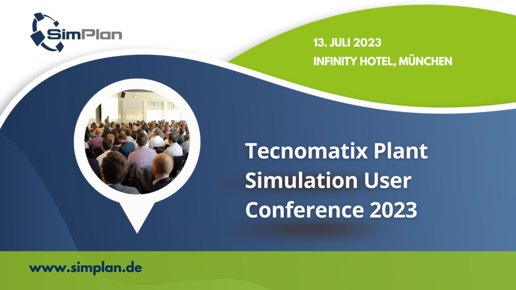 Tecnomatix Plant Simulation User Conference_2023